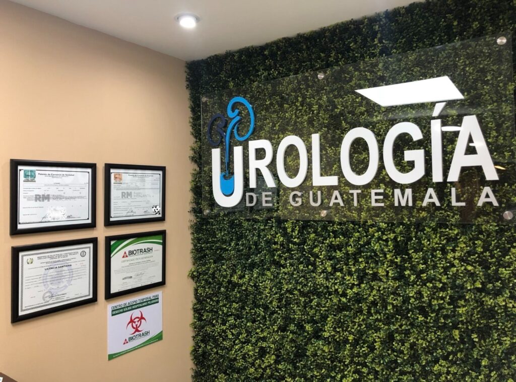 Clínica de Urología en Guatemala, Urólogo en Guatemala Dr. Alfredo Mansilla Guillén
